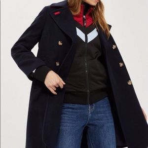 Topshop Top Coat